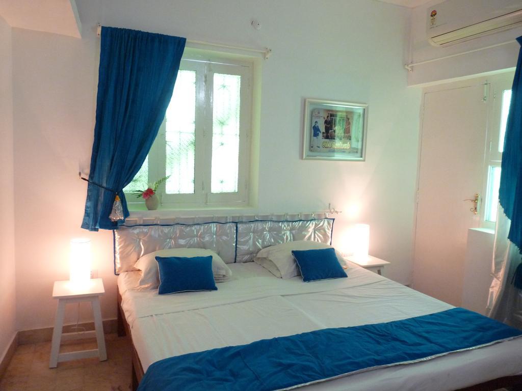 L'Escale Hotel Pondicherry Quarto foto