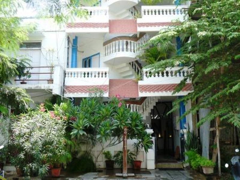 L'Escale Hotel Pondicherry Exterior foto